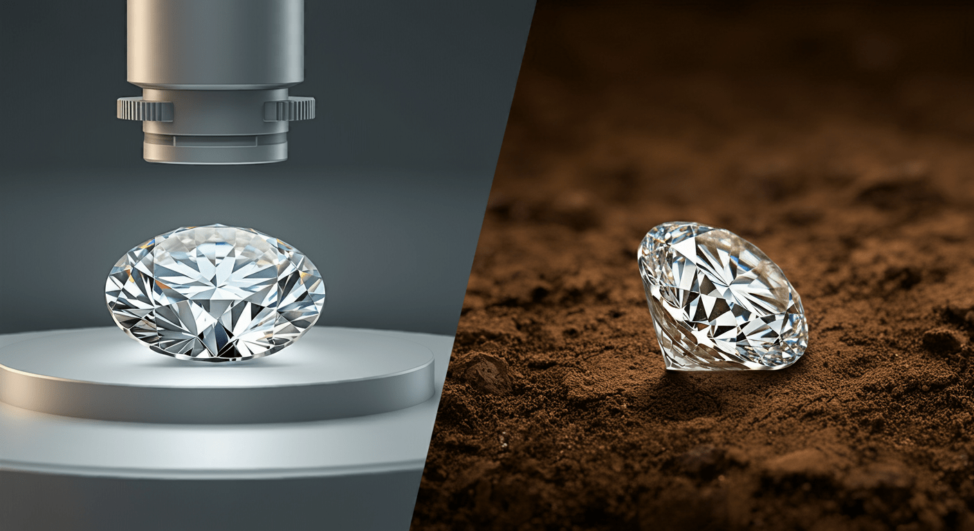 How Lab-Grown Diamonds Compare to Mined Diamonds