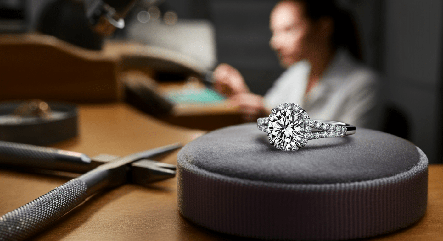 Every piece of SuperJeweler lab-grown diamond jewelry is crafted with precision and care