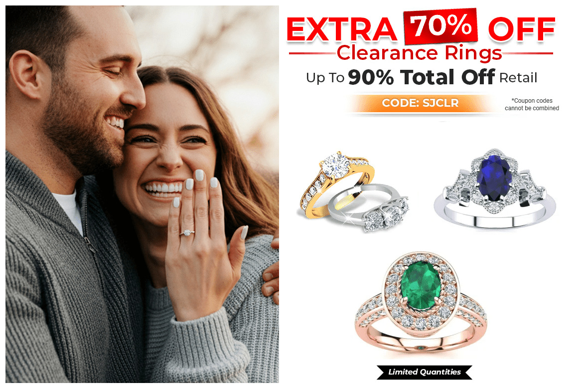 🔥 Clearance Rings Sale: Save Big on Diamond & Gold Rings + Free Gift Card! 🔥