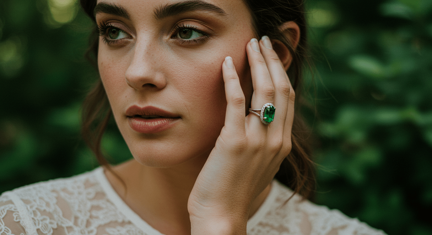 Superjeweler Emerald Rings