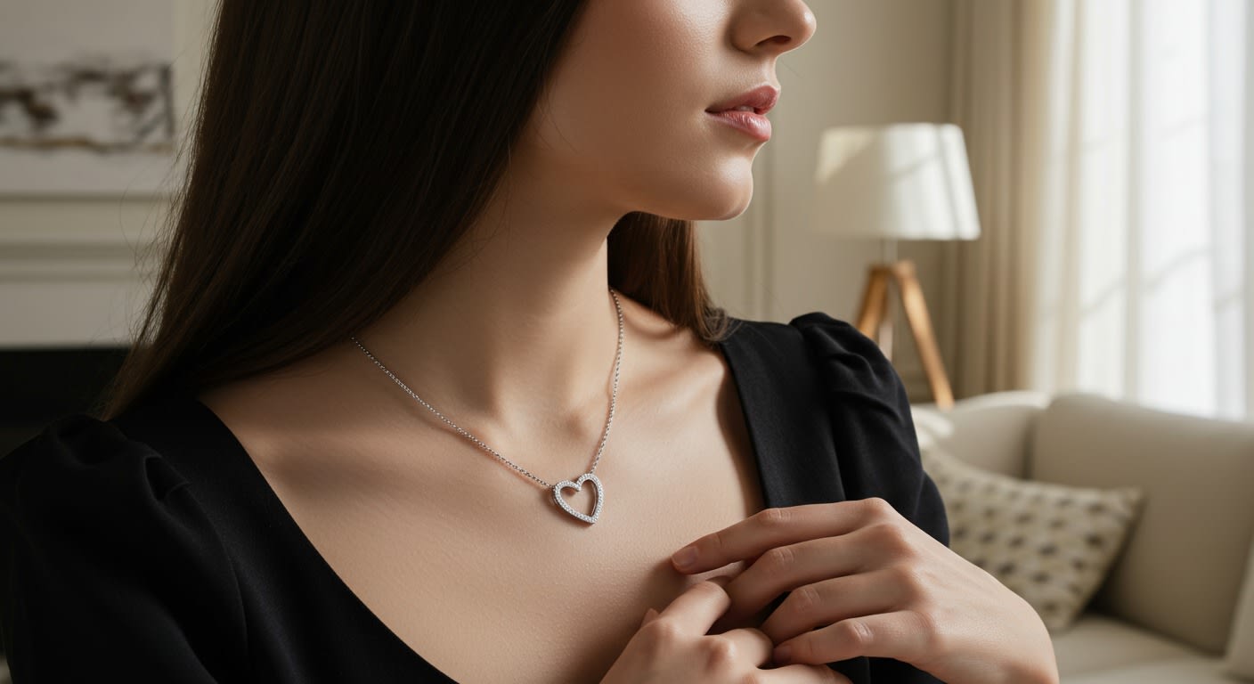 Sterling-Silver-Heart-Necklace