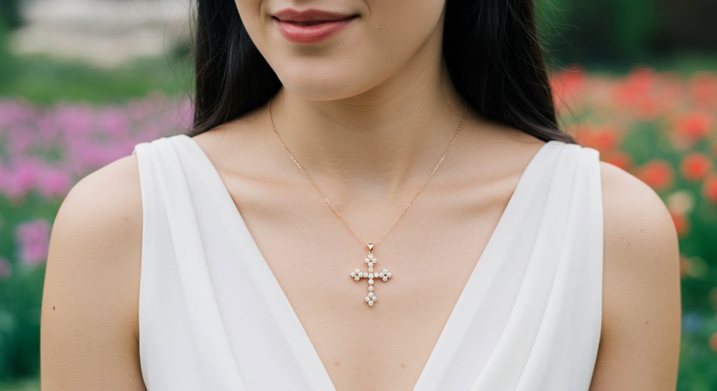 Discover the Timeless Meaning and Elegance of Diamond Cross Necklaces