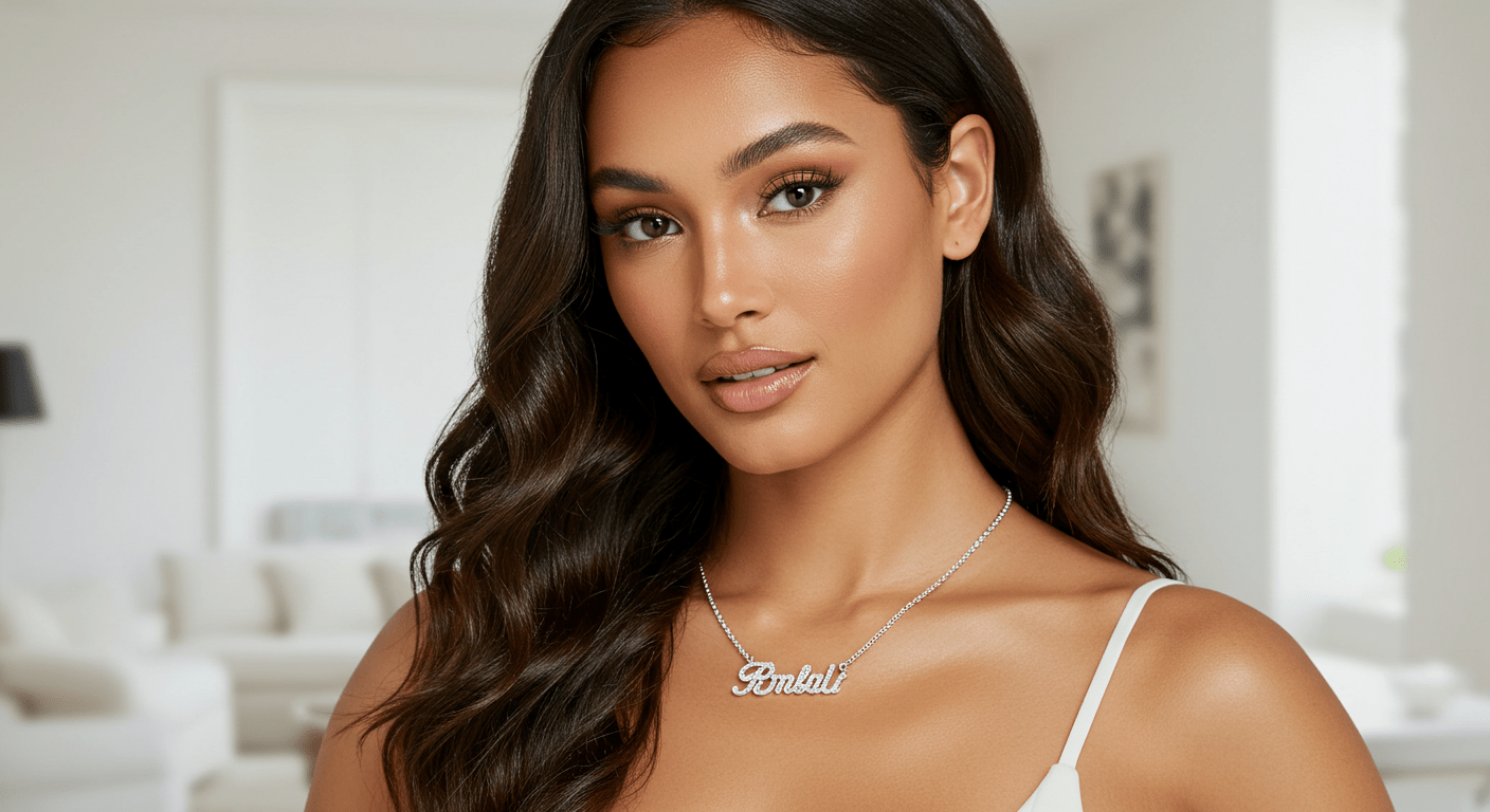 Diamond-Name-Necklace