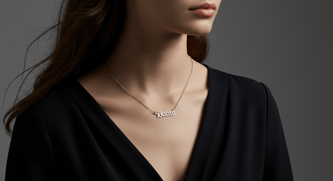 Sparkle in Style: Personalize Your Own Diamond Name Necklace at SuperJeweler