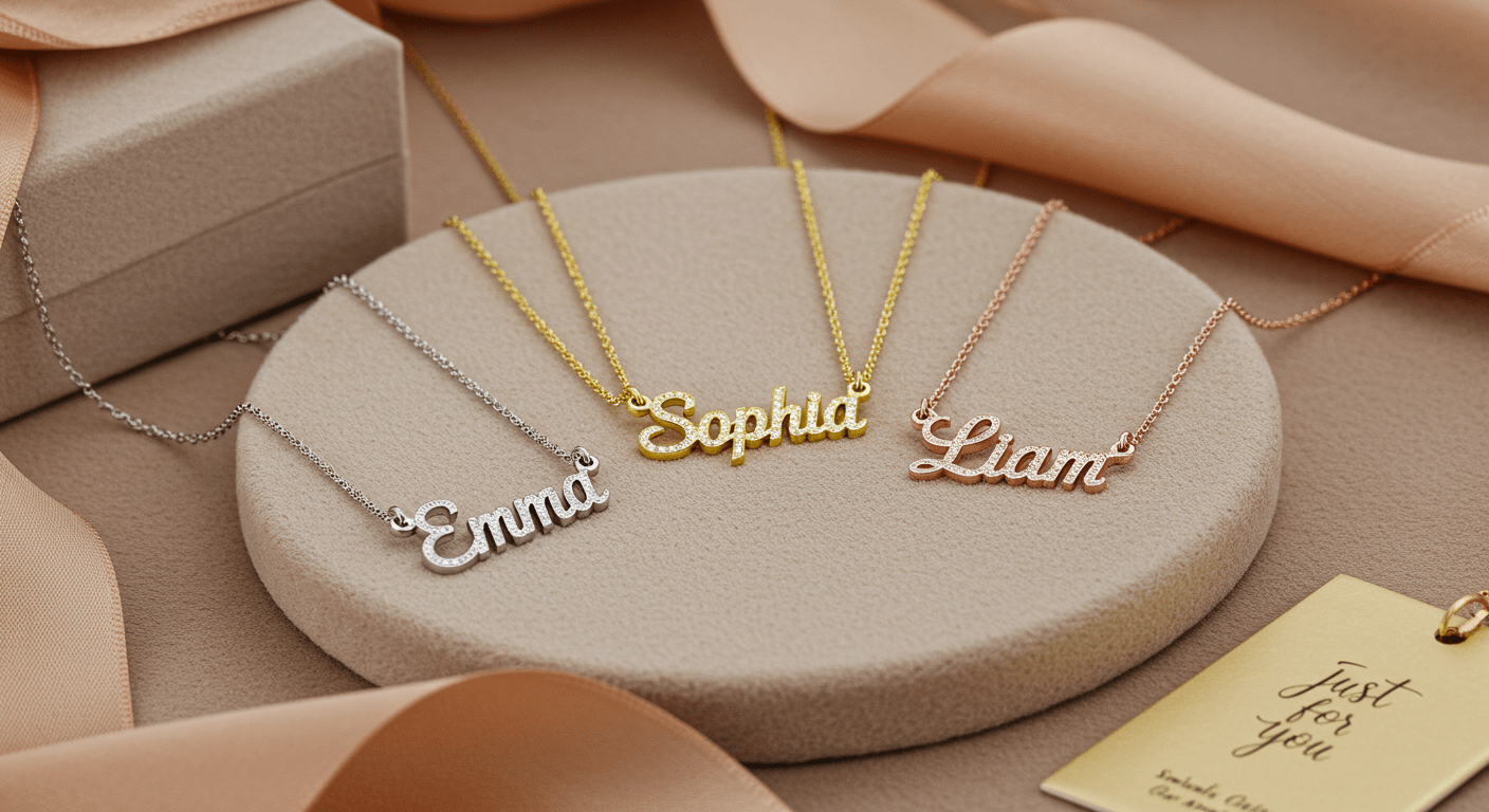 Rose-White-Gold-Name-Necklaces
