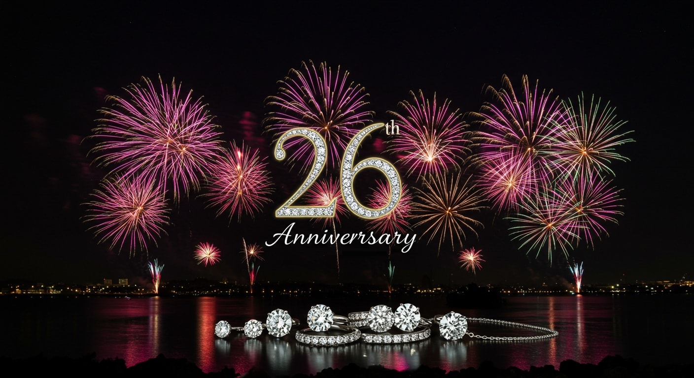 26th anniversary