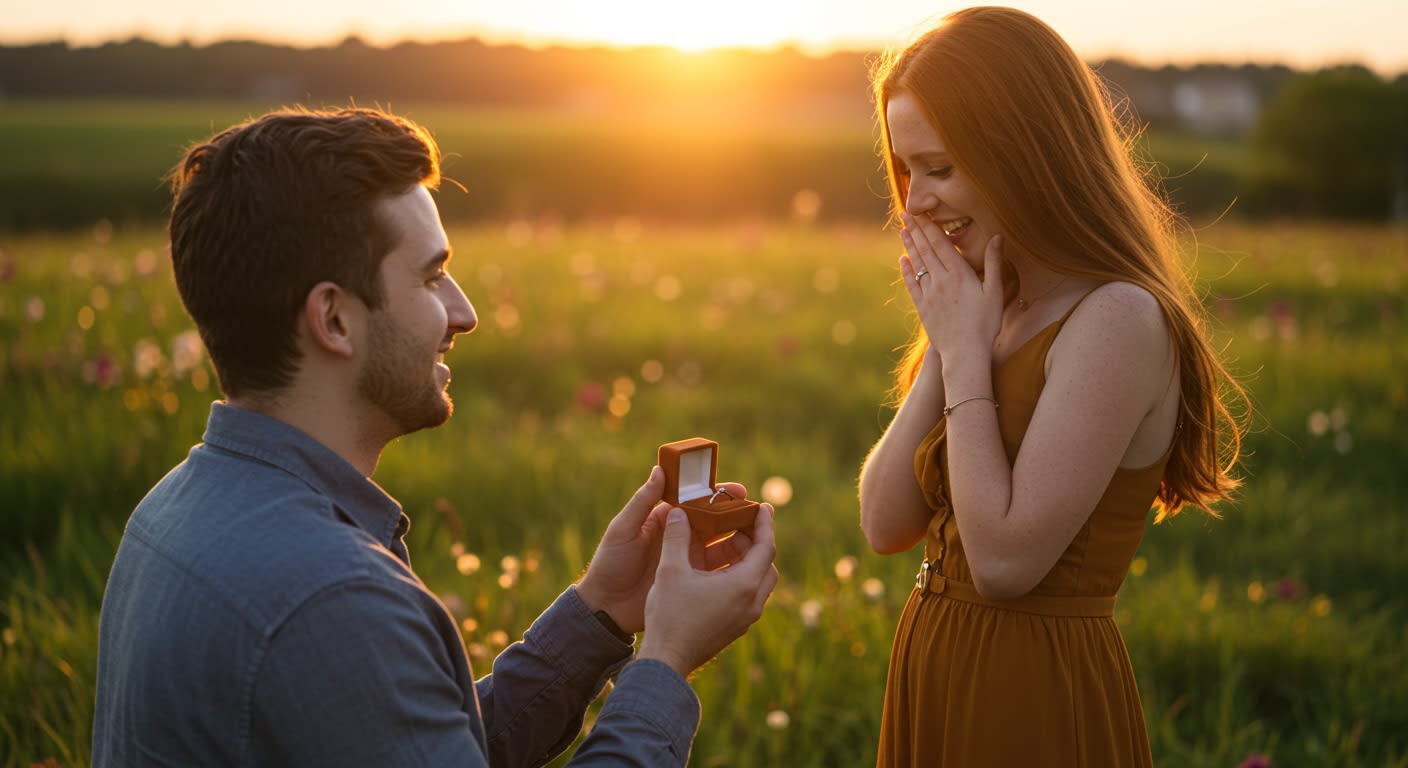 Lab Grown Diamond Engagement Ring-The Sweet Spot