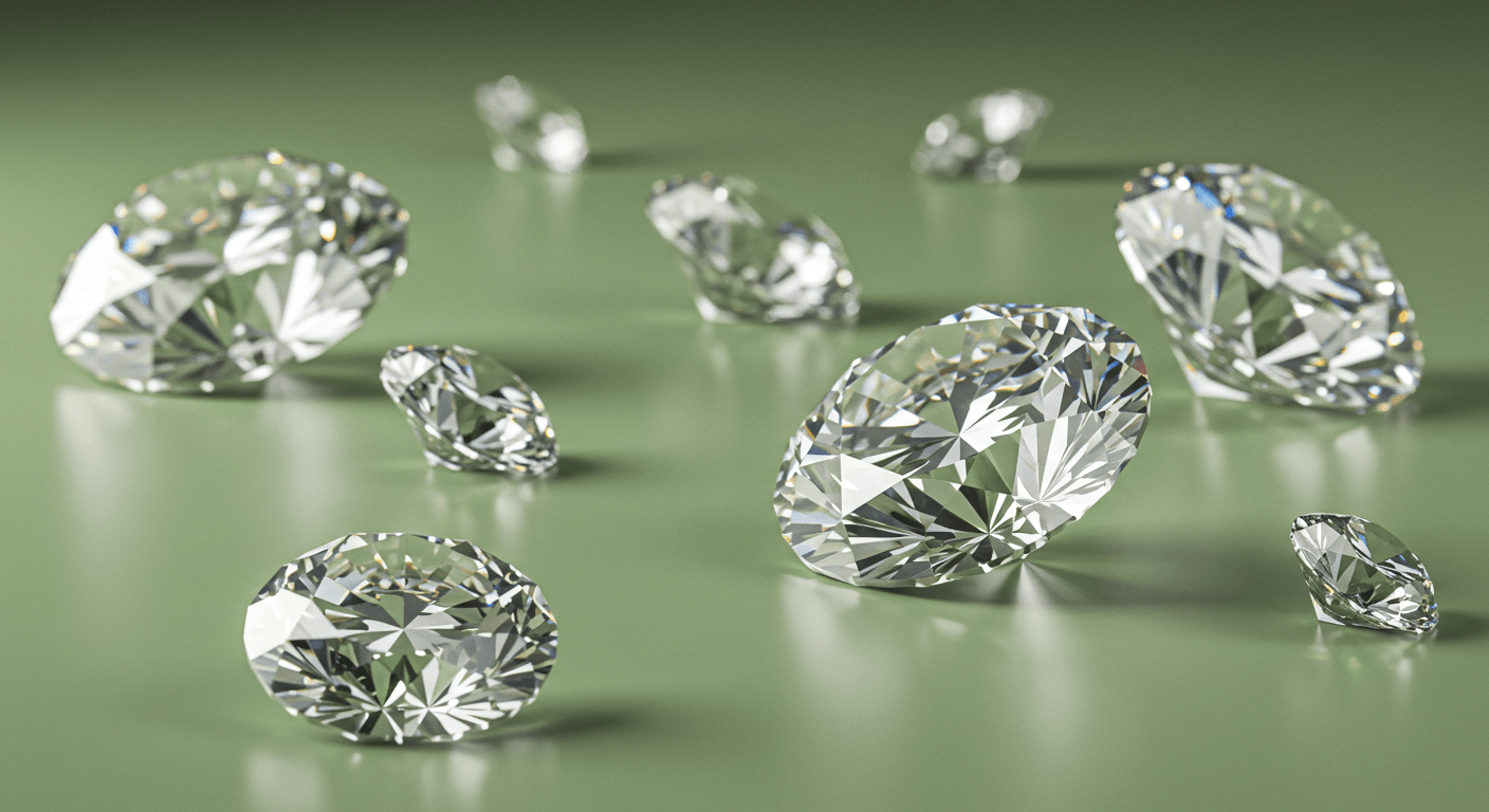 Lab Grown diamonds are created using advanced technology