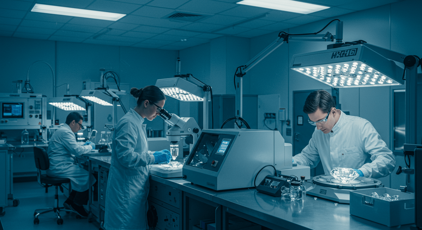 Lab Grown Diamond-Creating-Process