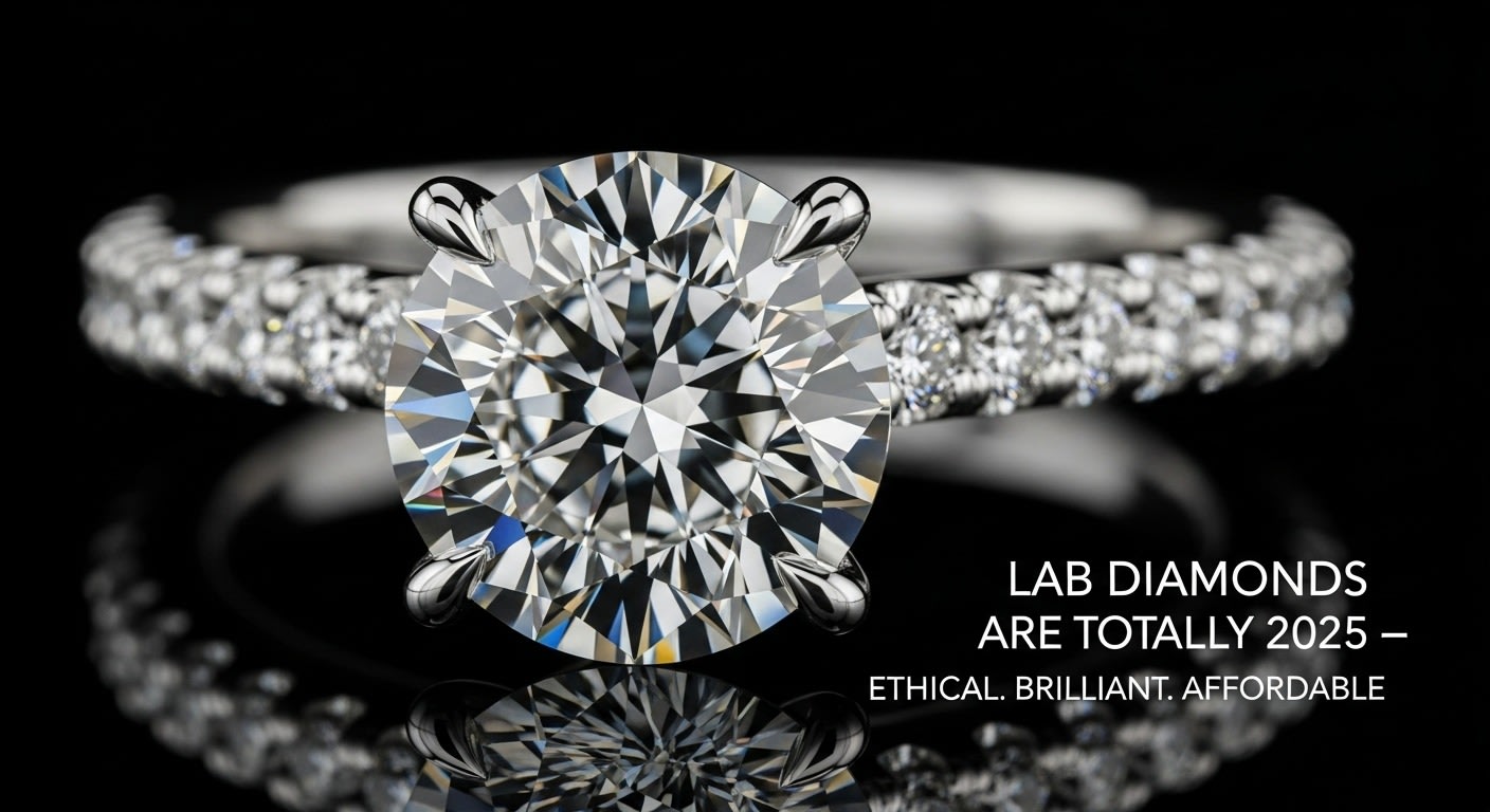 Black Friday Lab Grown diamond Rings