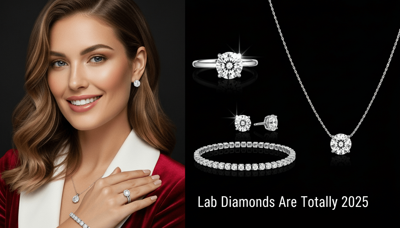 The Magic of Lab Diamonds