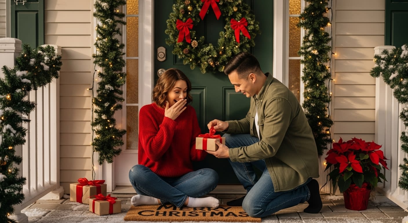 Christmas Engagement Rings