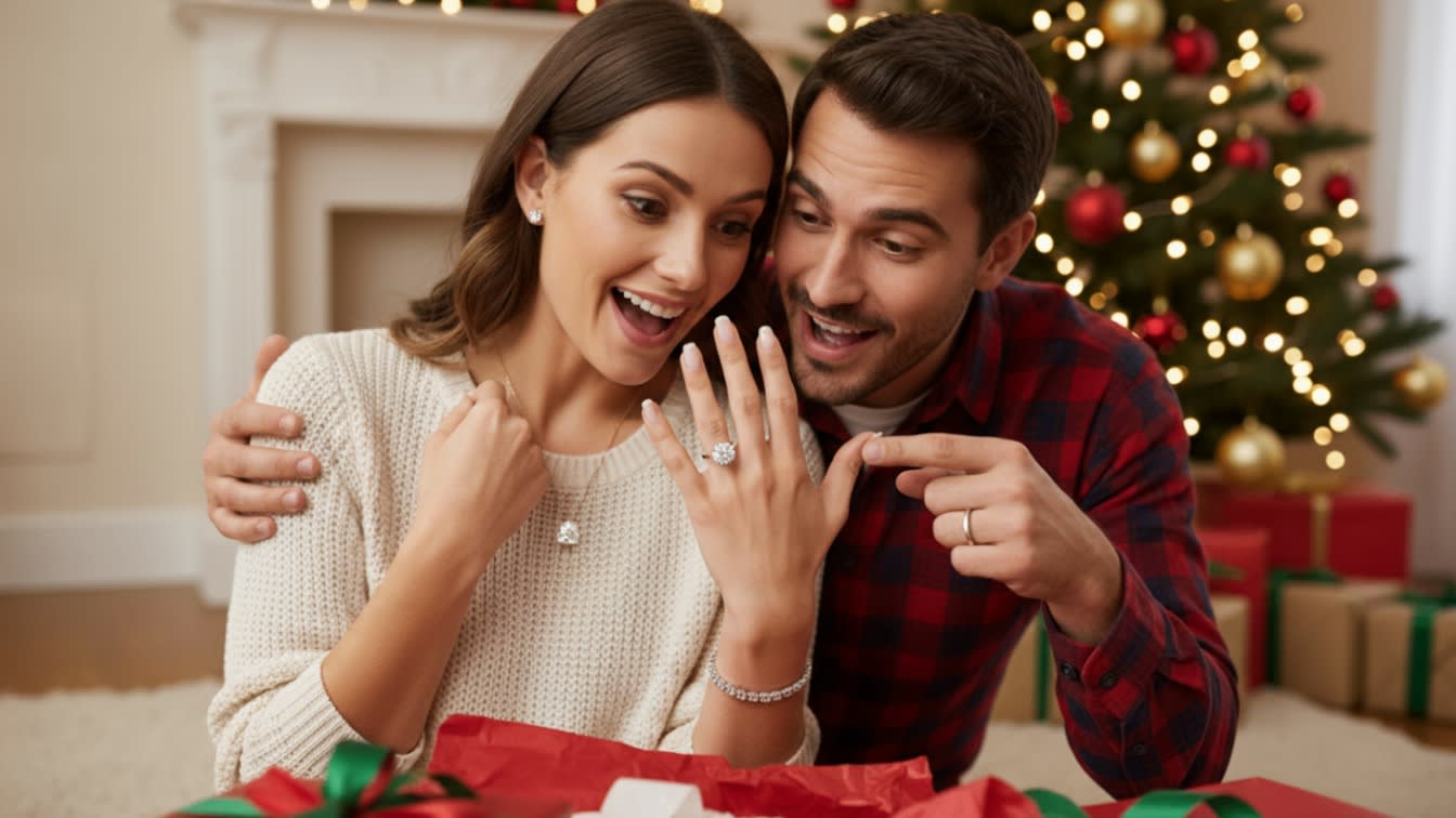 Holiday Propsals with SuperJeweler
