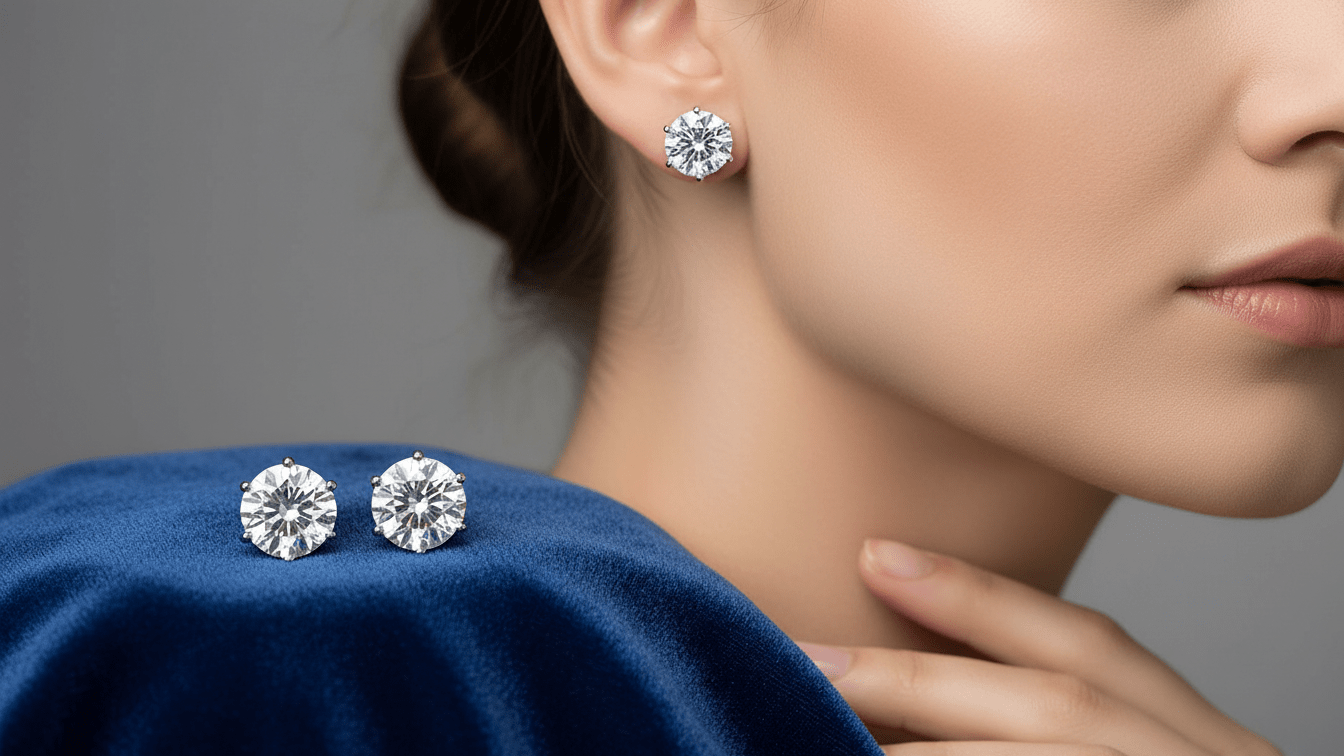 Stud Earring The Market Leader