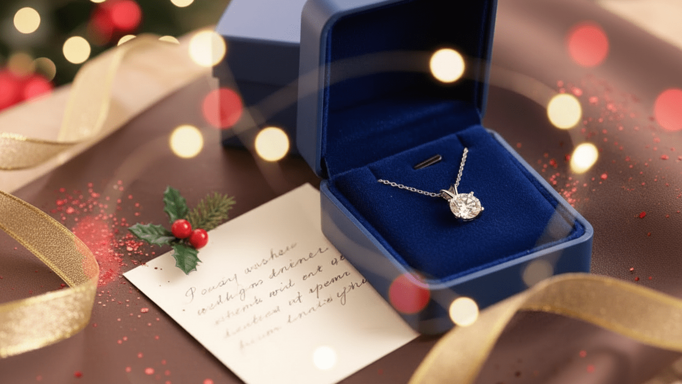 A Well Made Piece Of Jewelry As A Gift