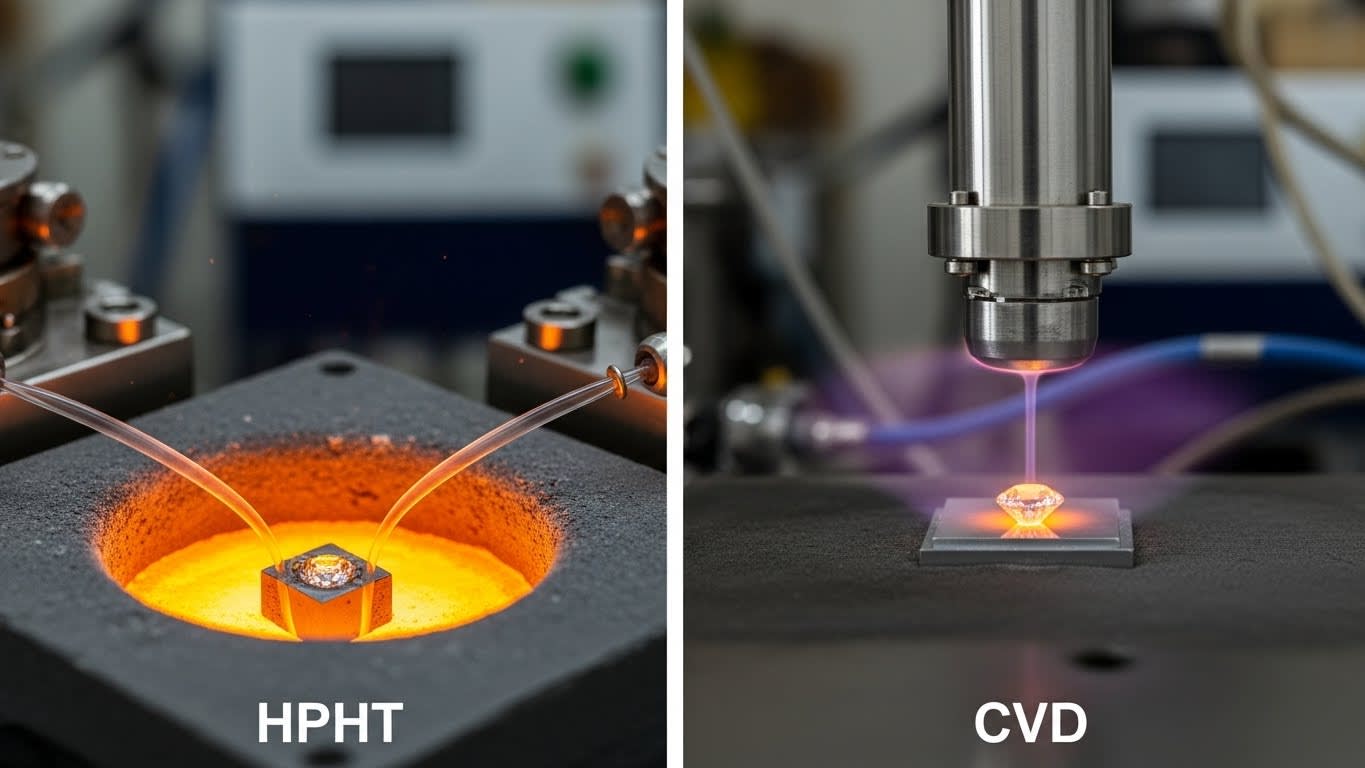 Lab Diamond Creation Process