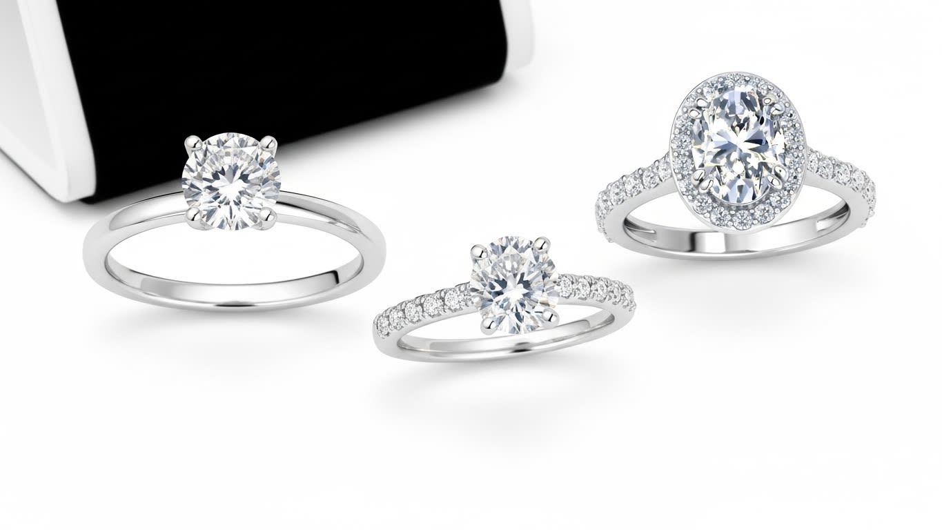 Most Popular Lab-Grown Diamond Ring Style