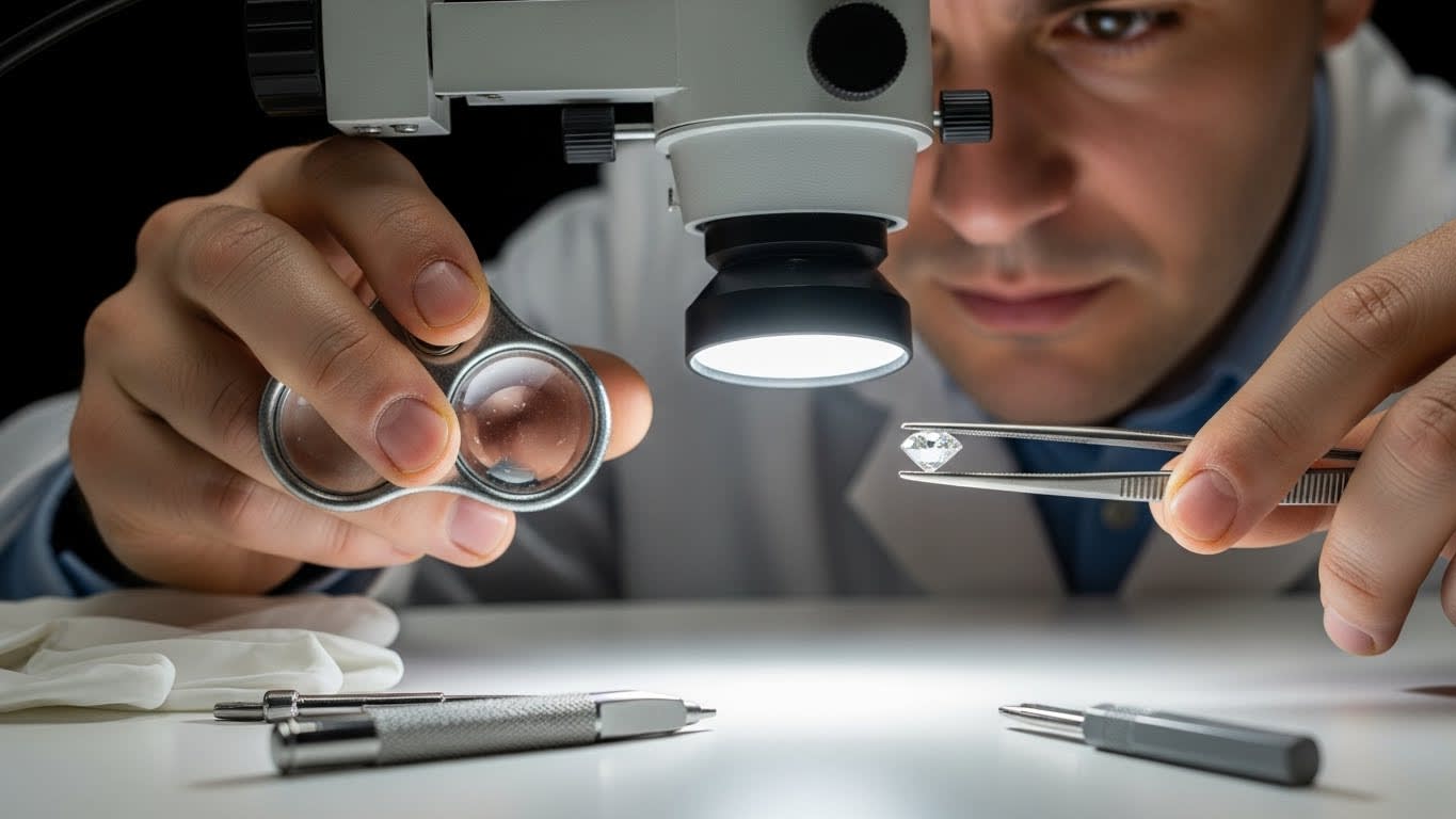 Verify Lab Grown Diamond Quality And Certification
