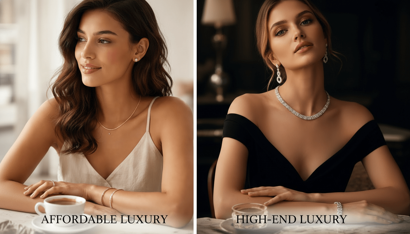 Affordable Vs Luxury Jewelry