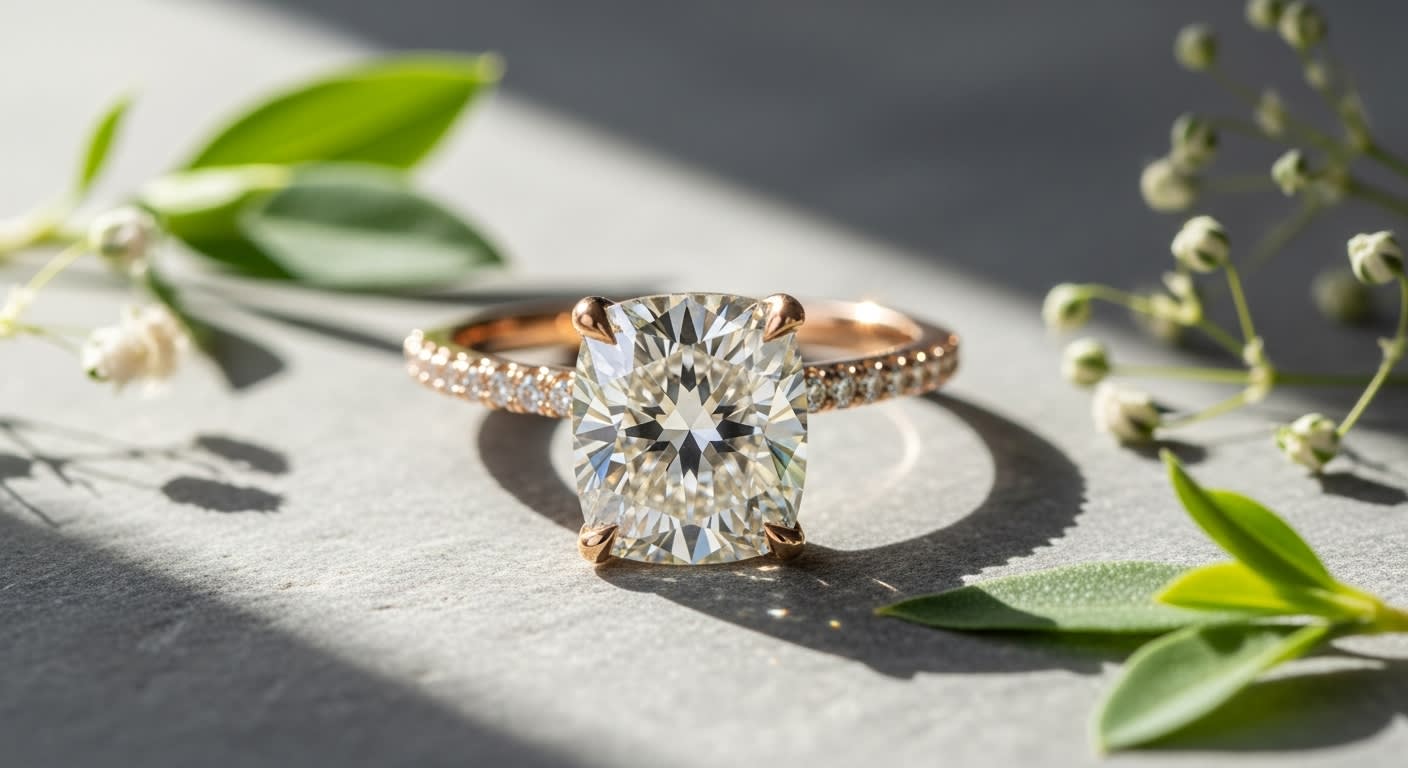 Lab Grown Diamond Engagement Rings Ethical Sourcing