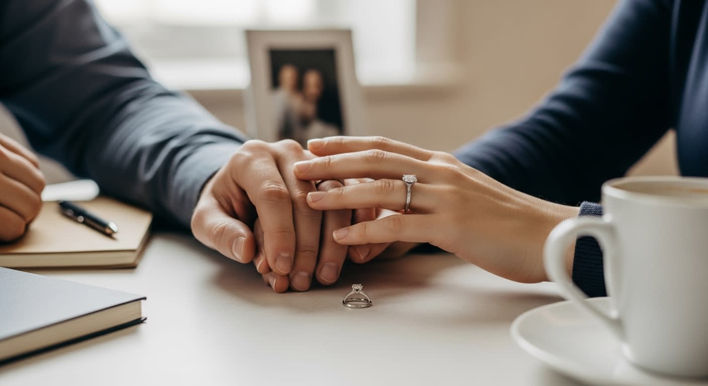 What It Means To Upgrade An Engagement Ring