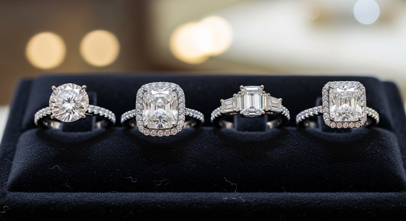 Types Of Engagement Rings