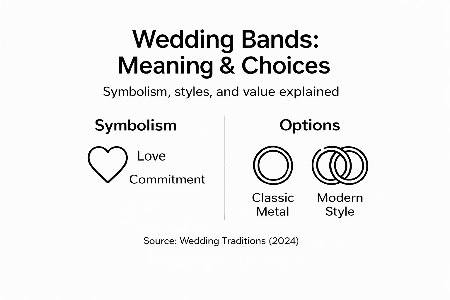 Wedding Bands Meaning And Choices