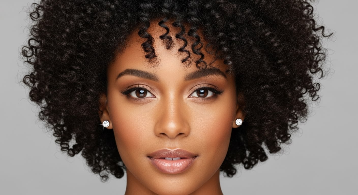 Classic Solitaire Stud Earring