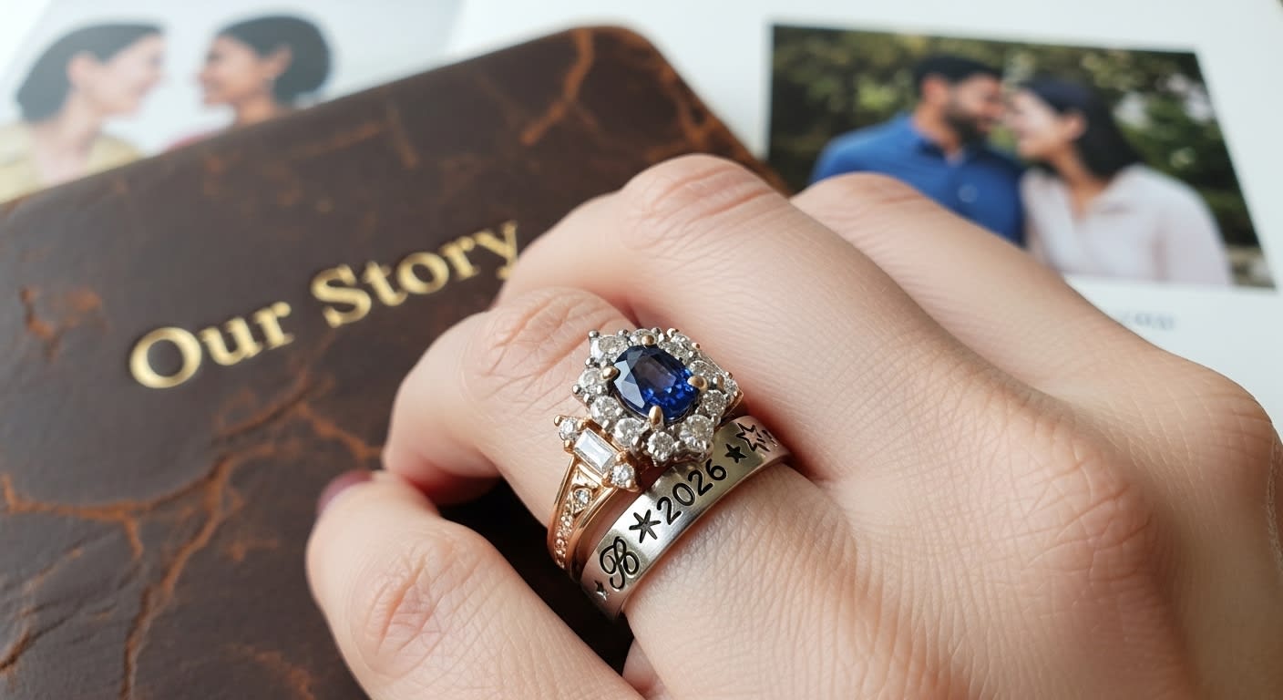 Rings That Communicate Unique Relationship Narratives