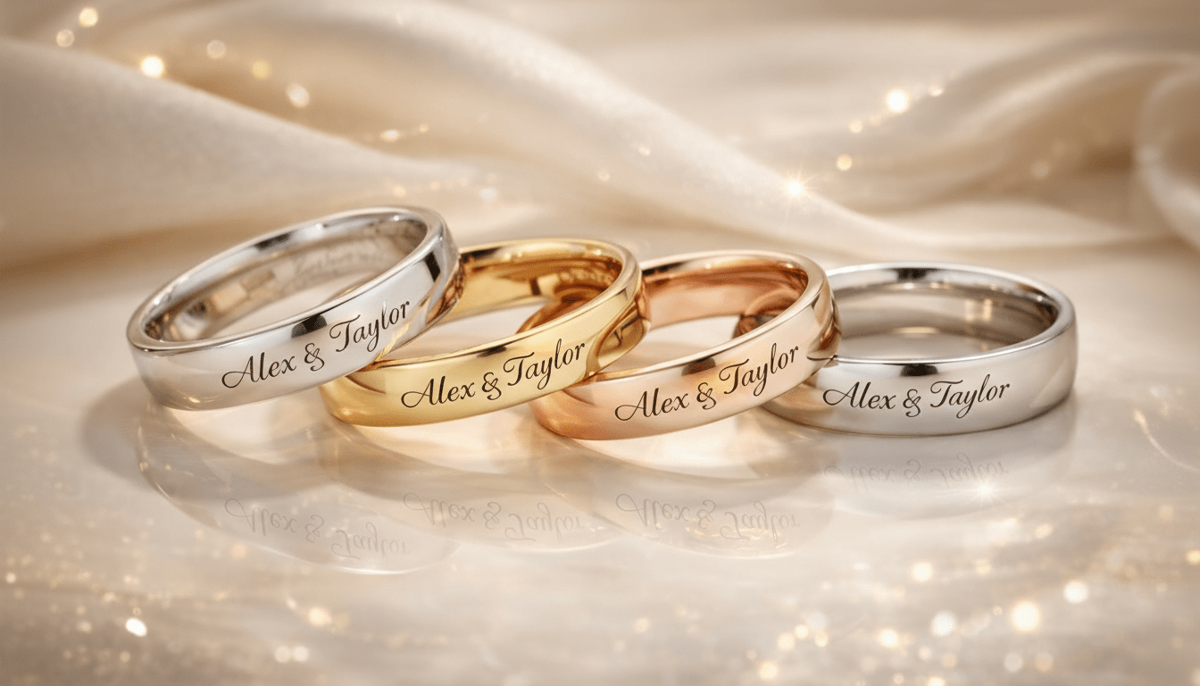 Customize Your Wedding Band