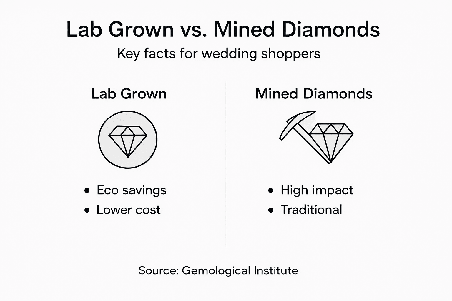 Key Facts For Wedding Shoppers