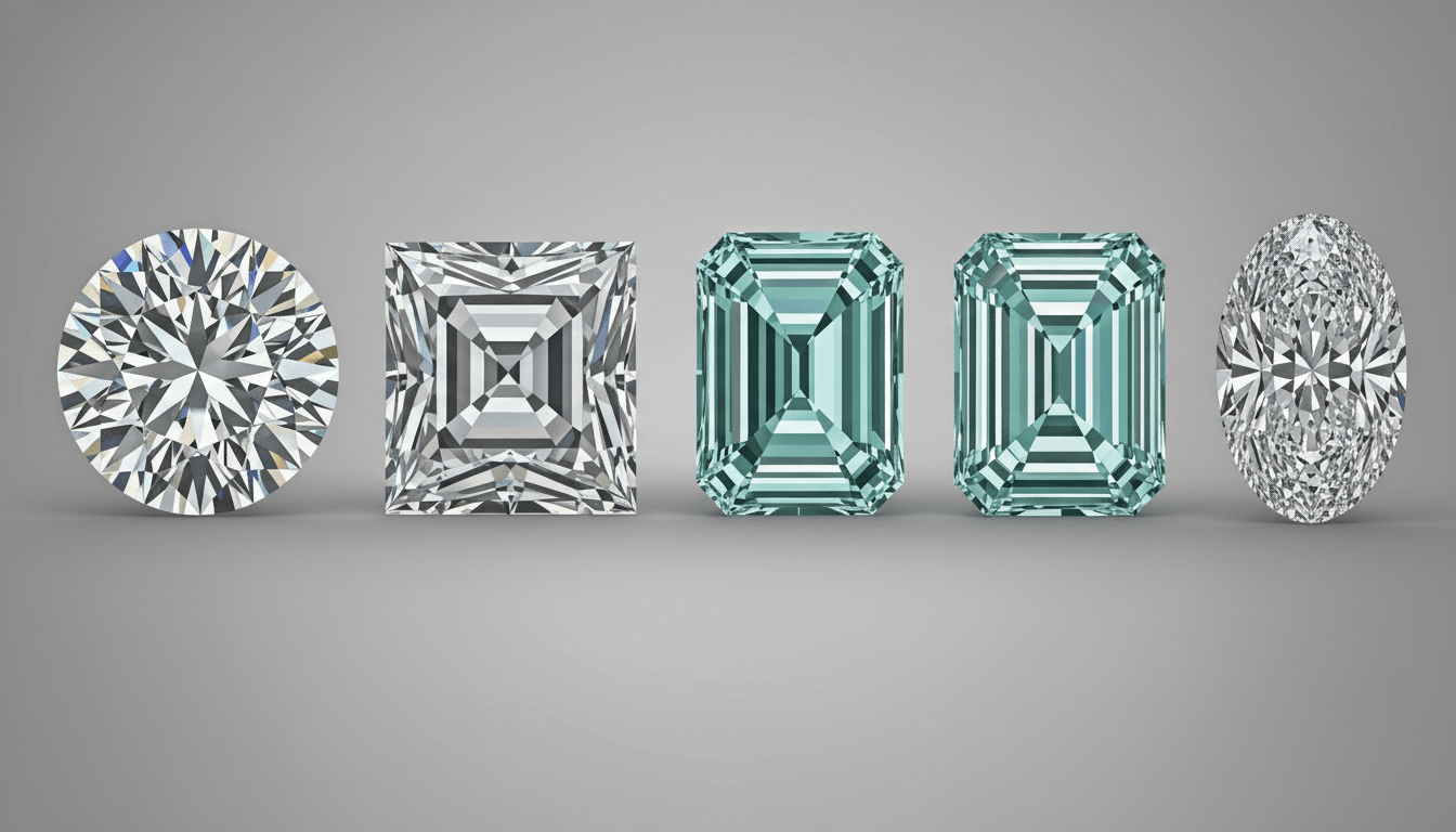 Types Of Diamond Cuts