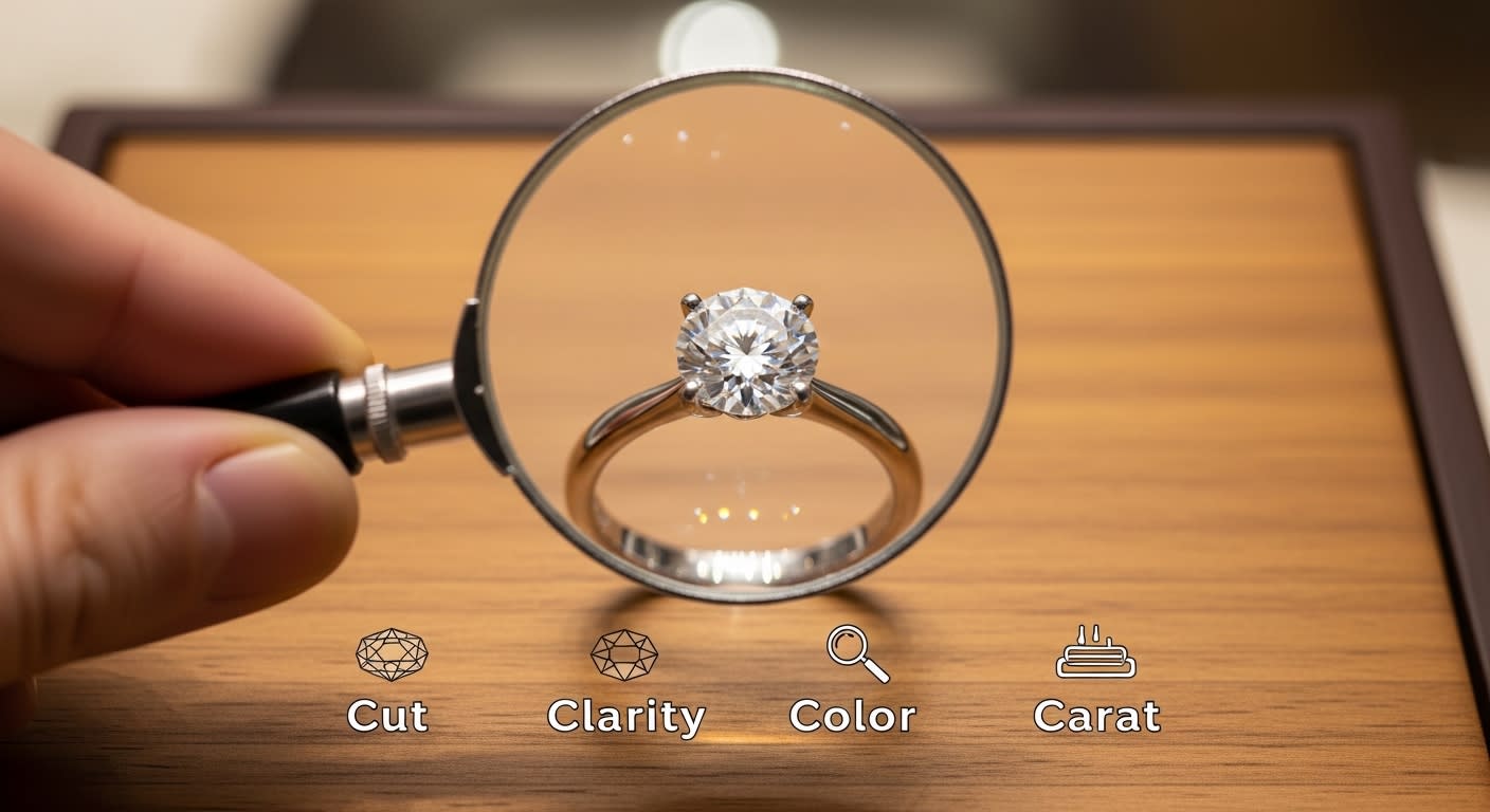 Understand The 4Cs Of Diamond Quality