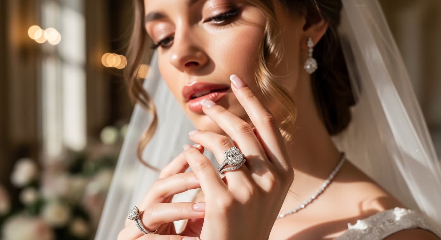 Choose Diamond Shapes And Metal Type