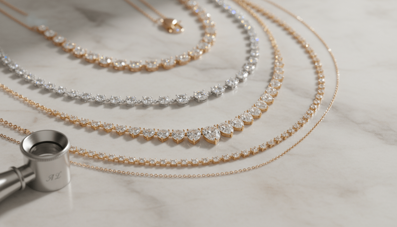 Personalize Your Diamond Necklace