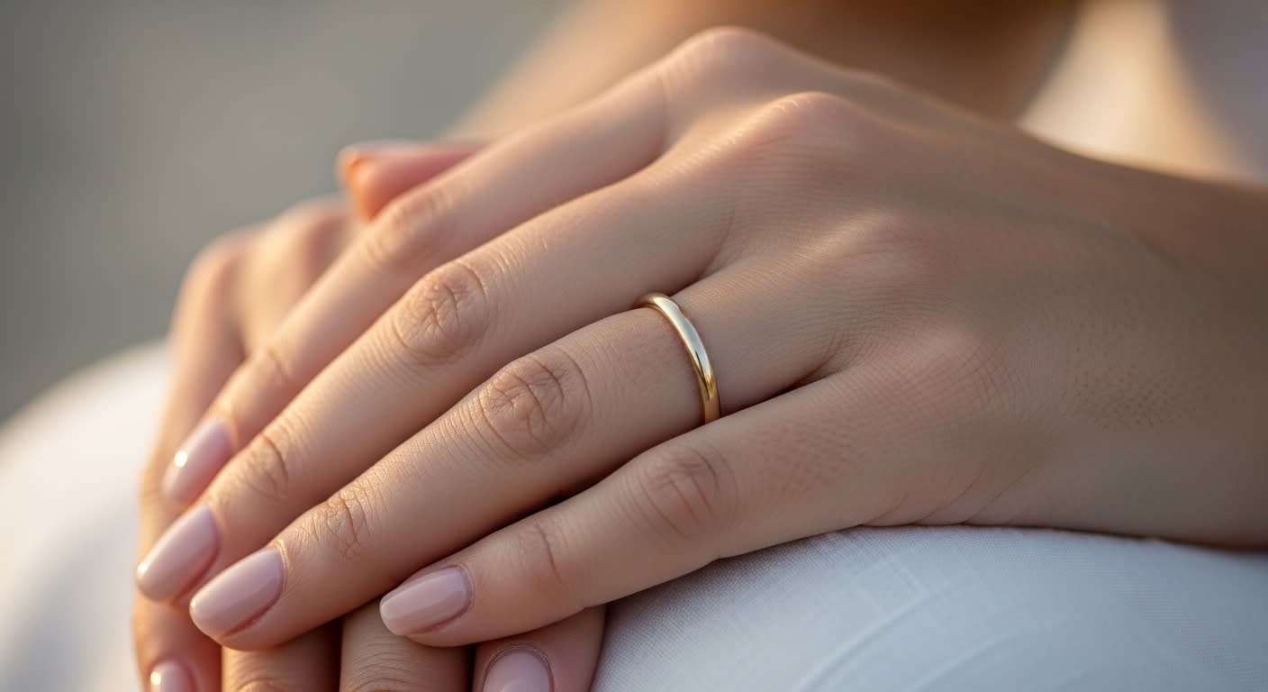 Minimalist Wedding Band