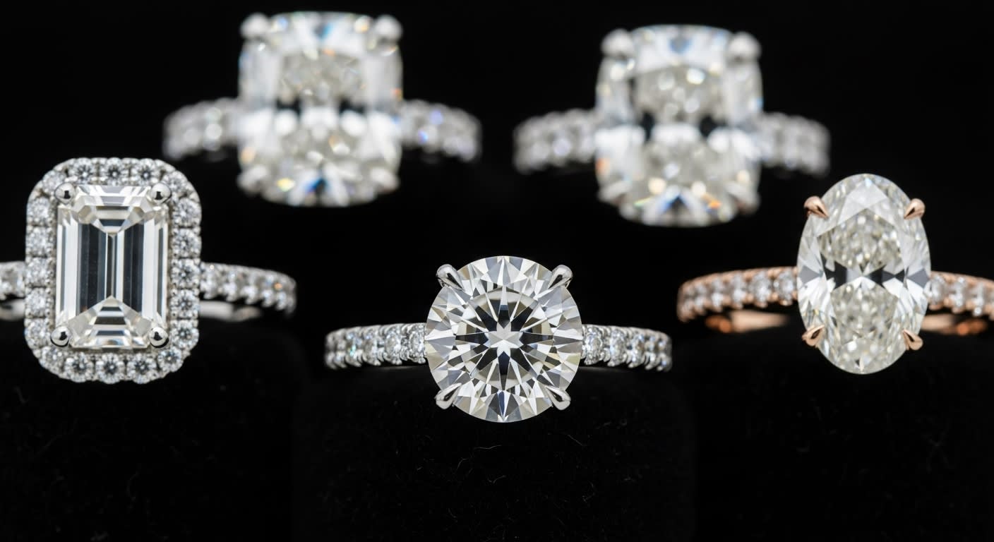 Superb Cut Quality Engagement Rings