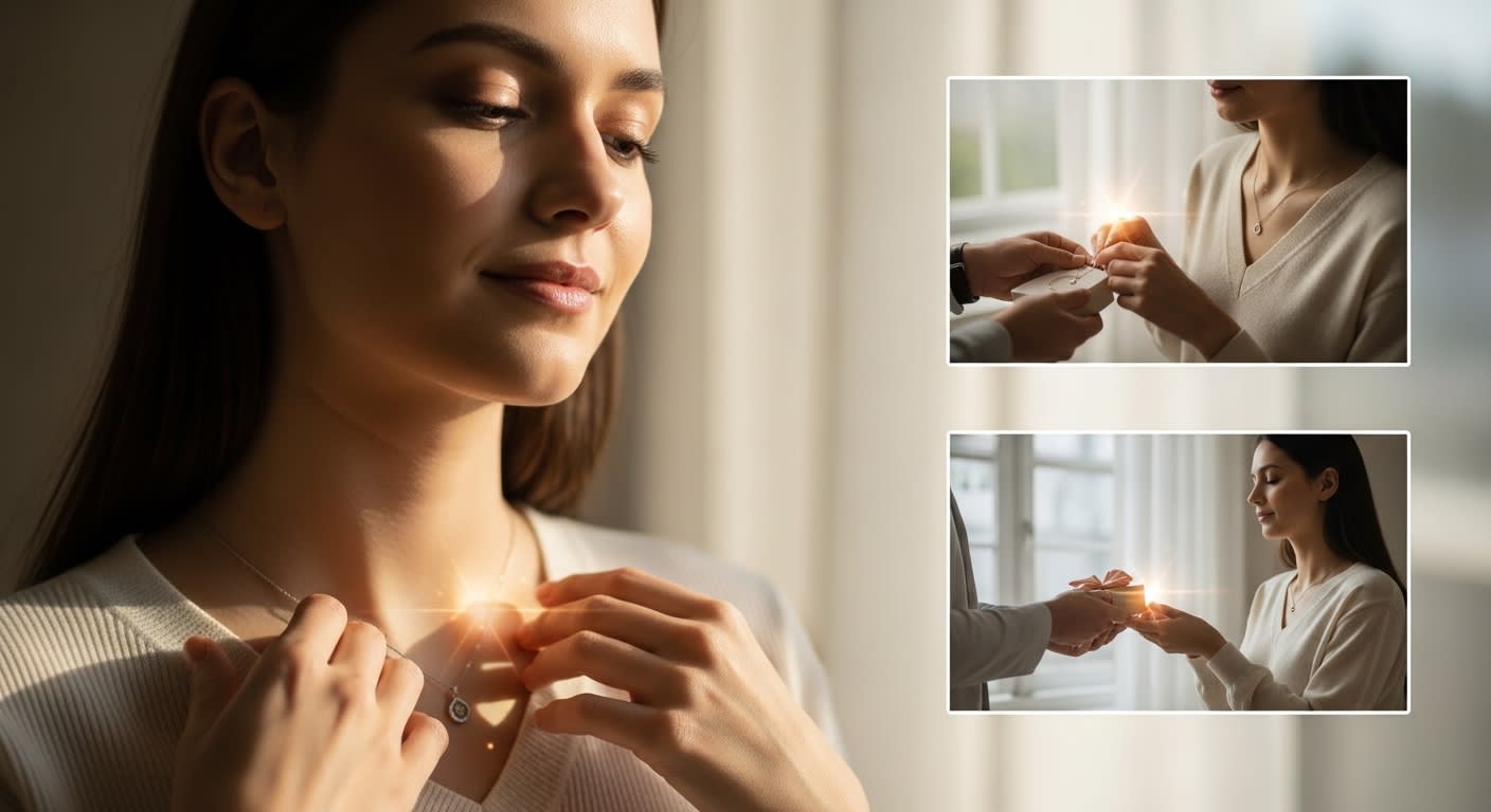 The psychological benefits of gifting jewelry