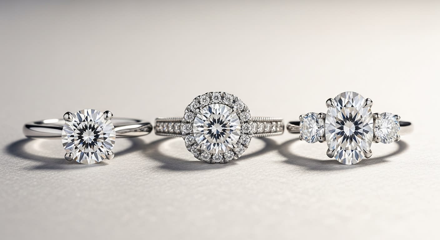 Classic and Popular Ring Setting
