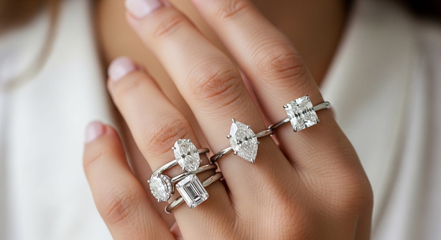 Find the perfect diamond shape: top trends for 2026 rings Find the perfect diamond shape: top trends for 2026 rings