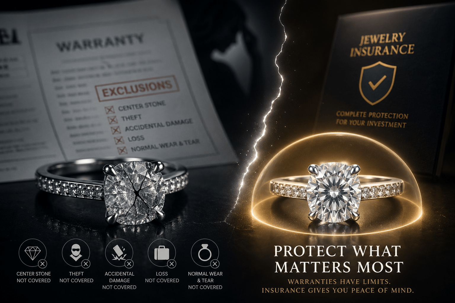 Protect Your Jewelry Investment: The True Value of a Warranty Protect Your Jewelry Investment: The True Value of a Warranty