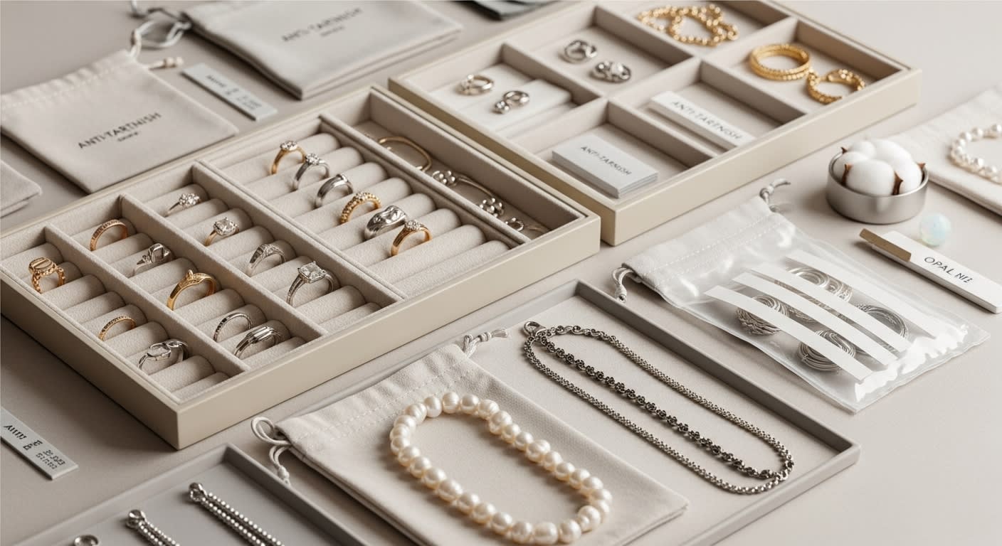 Best Practices For Jewelry Storage