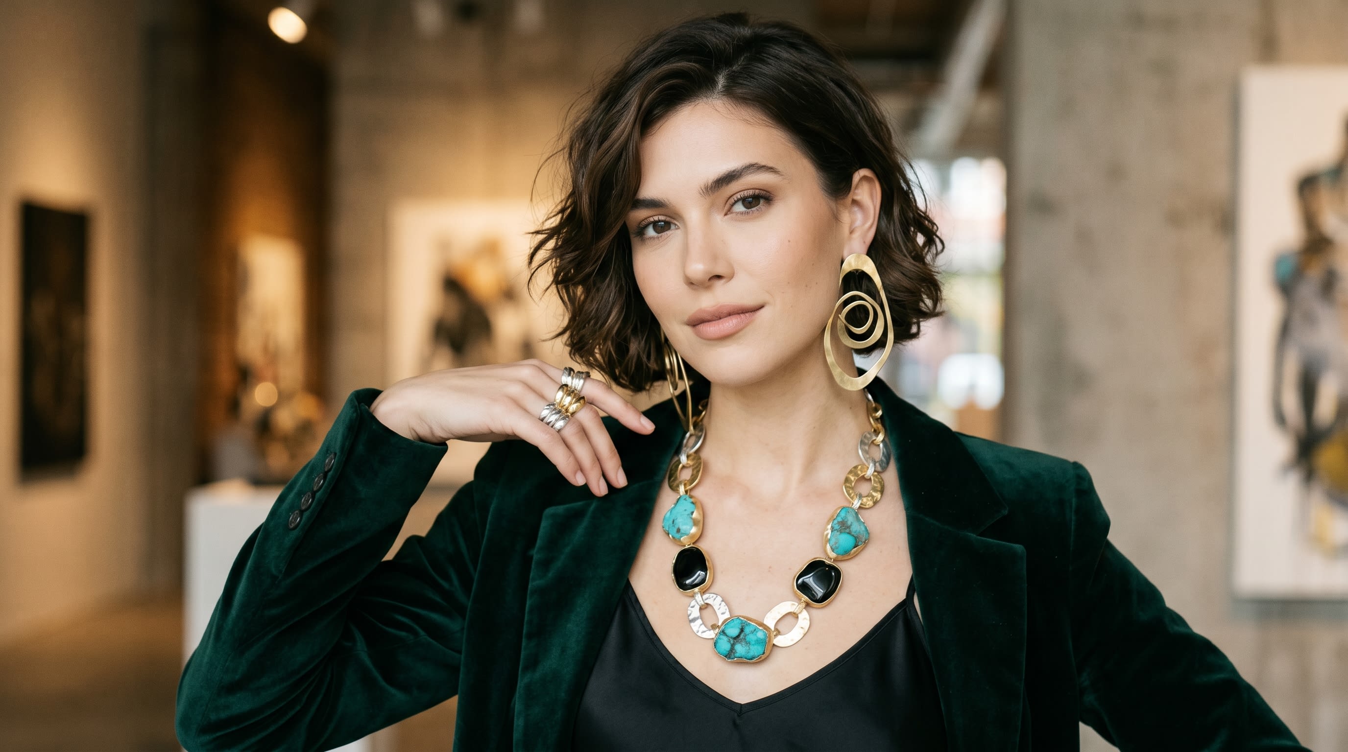 Why wear statement jewelry? Elevate style and express yourself Why wear statement jewelry? Elevate style and express yourself