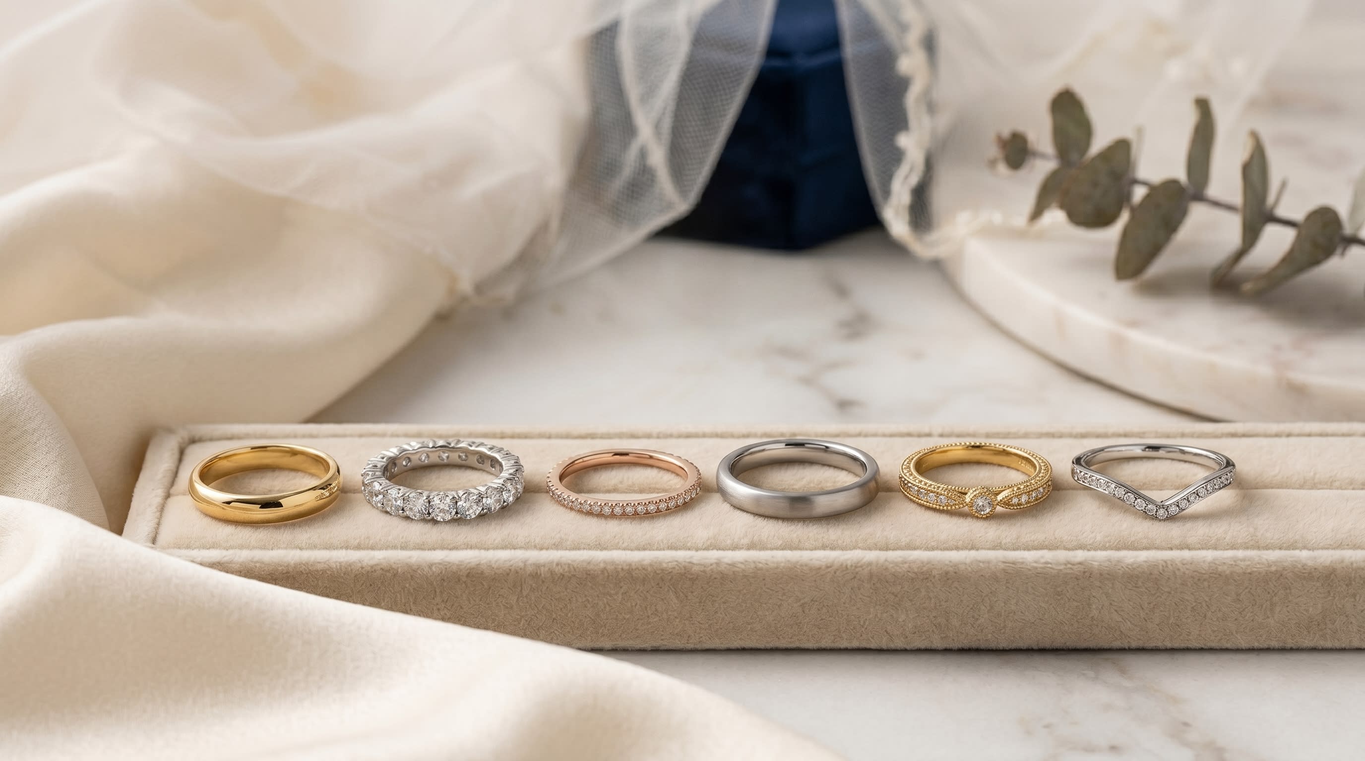 Top 6 wedding bands for women comparison 2026 Top 6 wedding bands for women comparison 2026