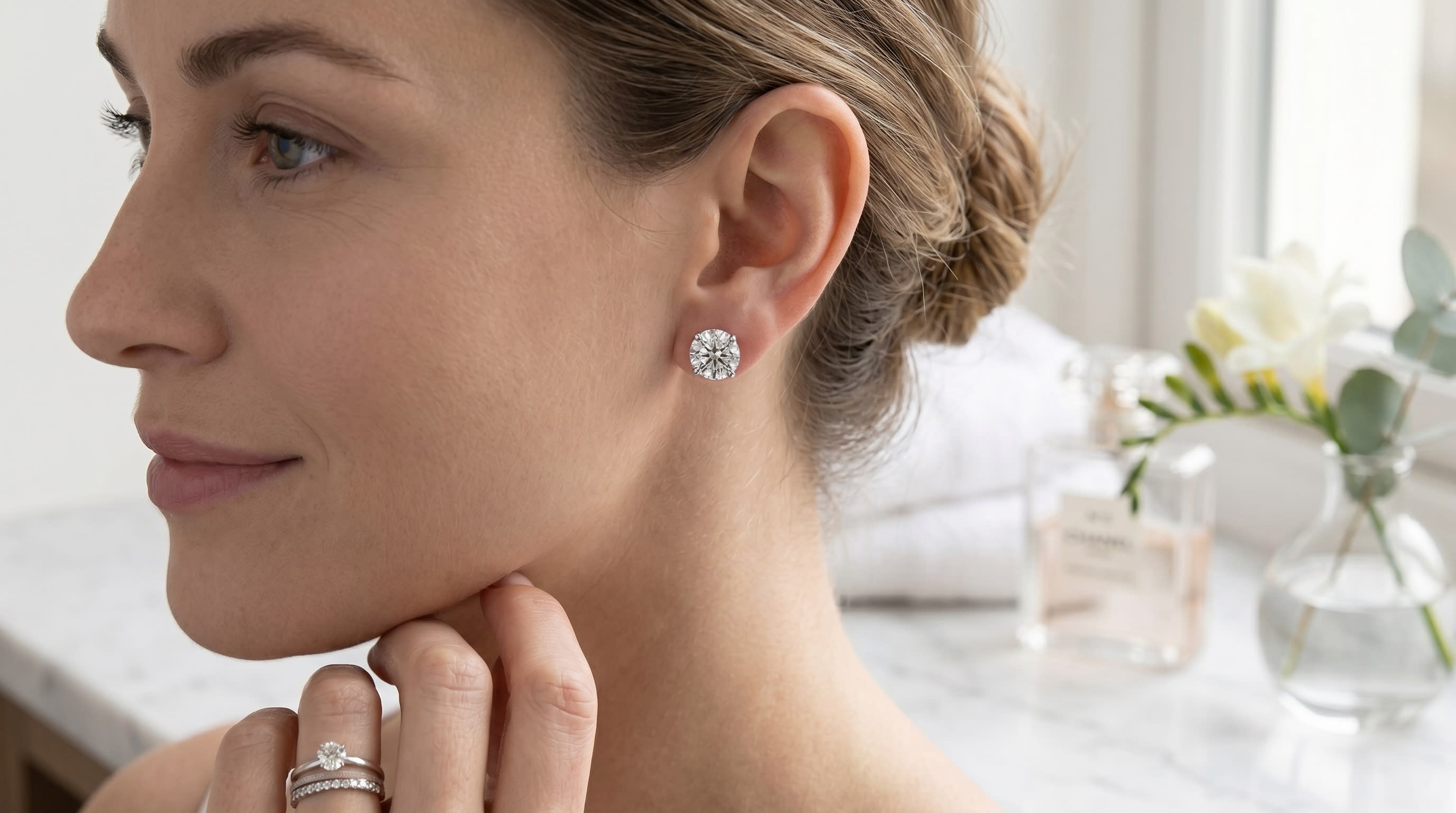 Cleaning Diamond Studs At Home