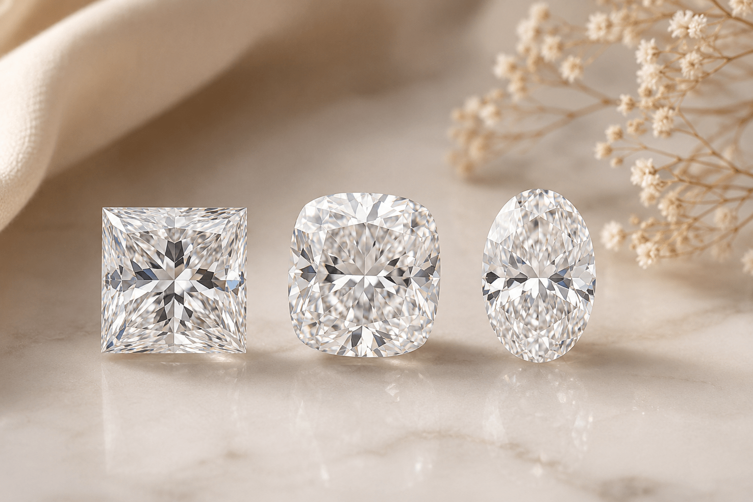 Benefits Of Princes Cushion Oval Cuts