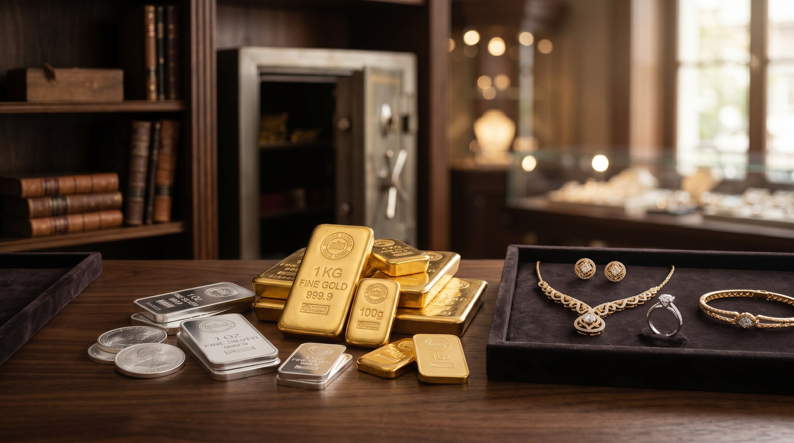 The Role of Precious Metals in Investment and Jewelry The Role of Precious Metals in Investment and Jewelry