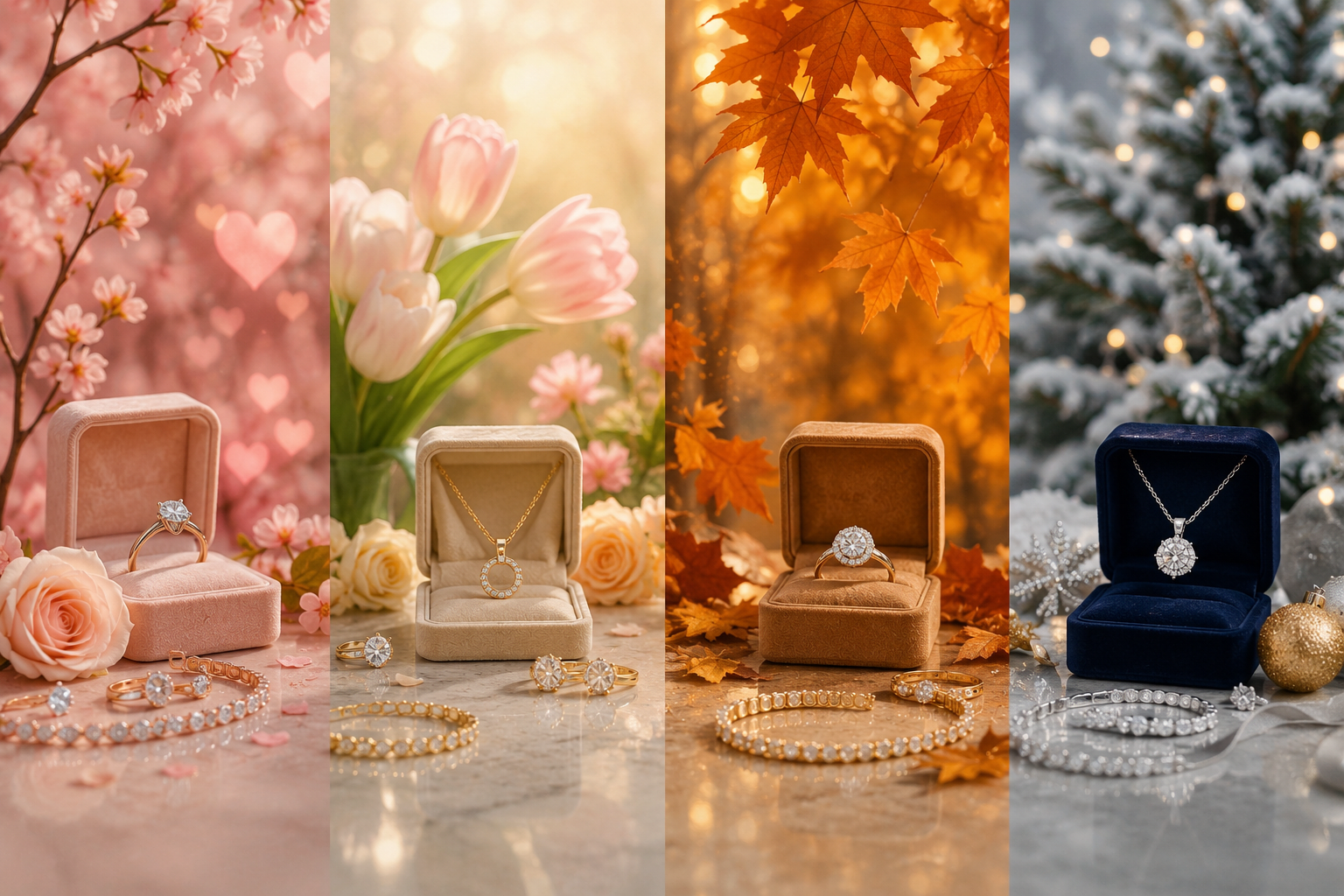 Jewelry Shopping Seasons