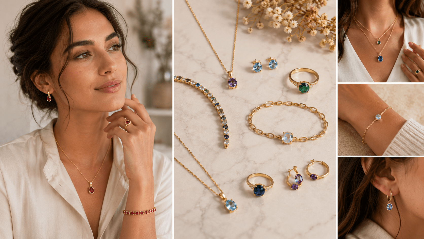 How to Pick and Style Birthstone Jewelry
