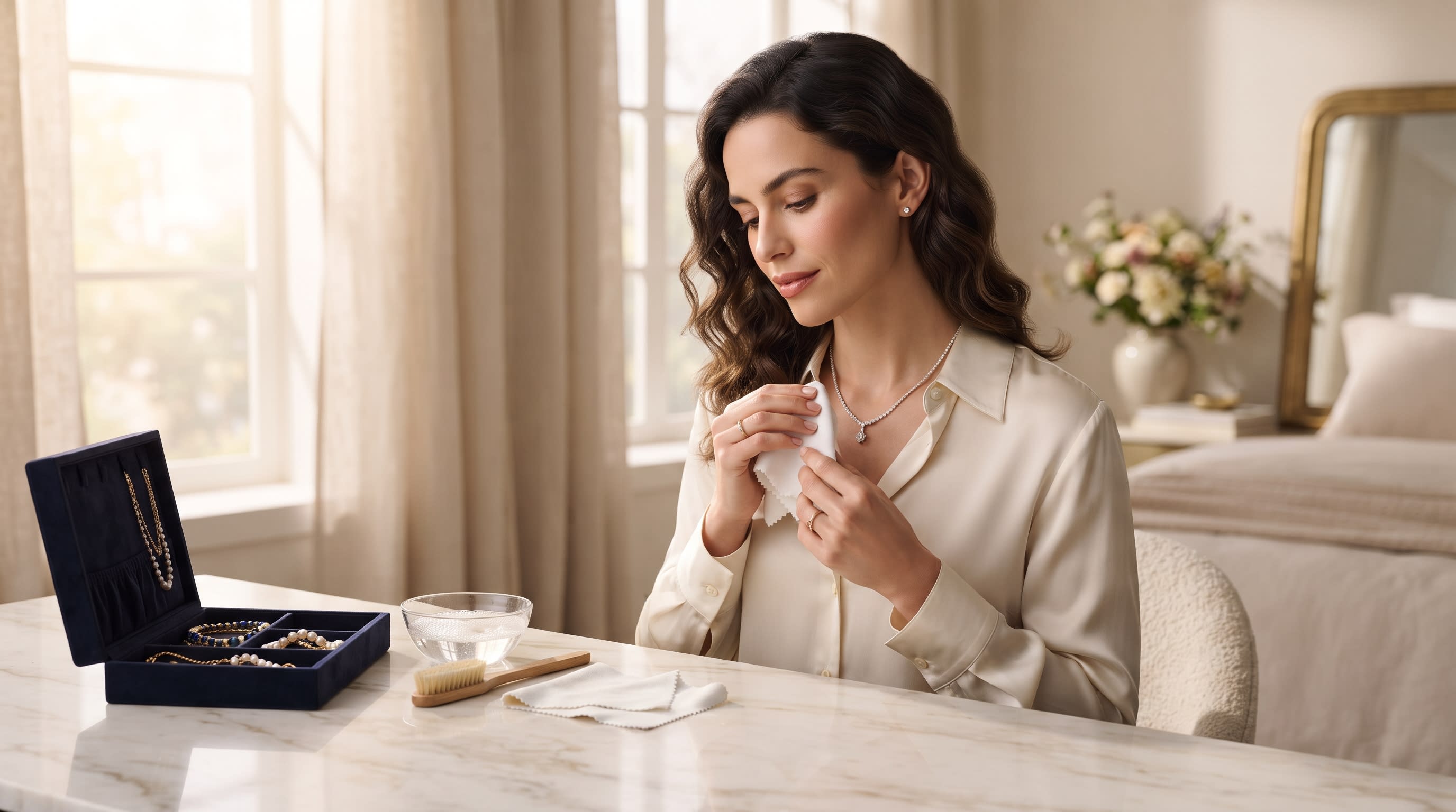 Jewelry Care Tips for Necklaces: Keep Them Lasting Jewelry Care Tips for Necklaces: Keep Them Lasting